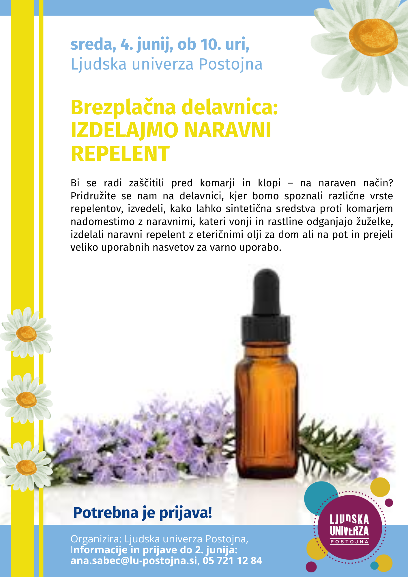 naravni repelent